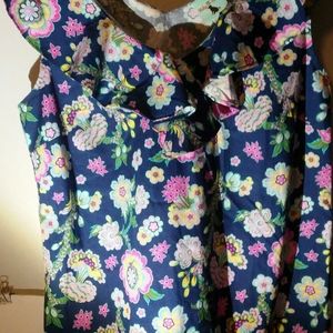 Haley and the Hound Women's Top